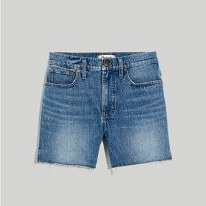 Madewell High Rise Denim Shorts